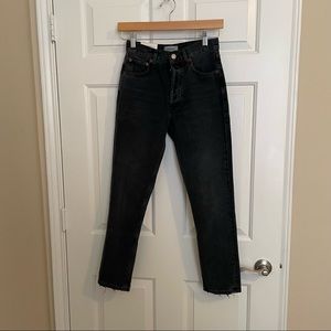 NWT Agolde Riley Jeans Size 24